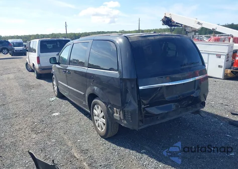 2016 Chrysler Town & Country Touring from USA, damaged, VIN 2C4RC1BG6GR128659